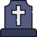 lápida sepulcral icon