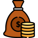 bolsa de dinero icon