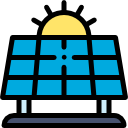 panel solar icon