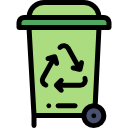 tacho de reciclaje icon