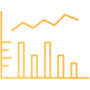 gráfico de barras icon