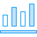 gráfico de barras icon