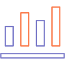 gráfico de barras icon