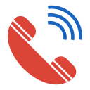 llamada telefónica icon