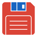 guardar el archivo icon