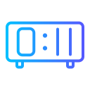 reloj digital icon