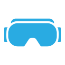 gafas de realidad virtual icon