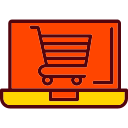 las compras en línea icon