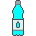 botella de agua