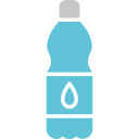 botella de agua