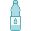 botella de agua