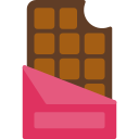 barra de chocolate icon