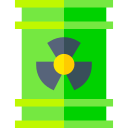 material peligroso icon