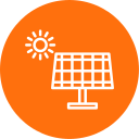 panel solar icon