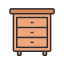 Bedside table