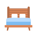 cama matrimonial icon