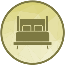 cama matrimonial icon