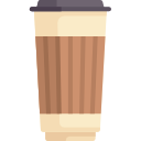 vaso de papel icon