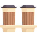 vaso de papel icon