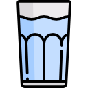 vaso de agua icon