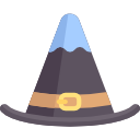 sombrero de bruja