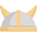 capacete viking 