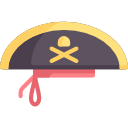 sombrero pirata 