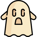 disfraz de fantasma icon