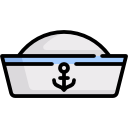 sombrero de marinero icon