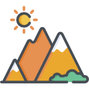 montaña icon