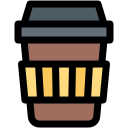 vaso de papel icon