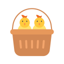 cubo de pollo icon