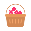 canasta de flores icon