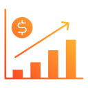 crecimiento de las ganancias icon