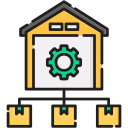 cross-docking icon