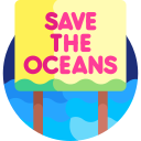 dia mundial de los oceanos icon