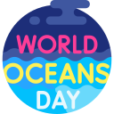 dia mundial de los oceanos icon