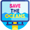 dia mundial de los oceanos icon