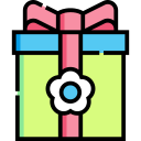 caja de regalo icon