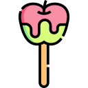 manzana caramelizada icon