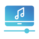 reproductor multimedia icon