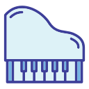 piano de cola icon