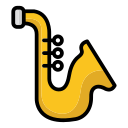 saxofón