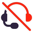 sin auriculares icon