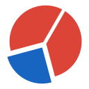 gráfico circular icon