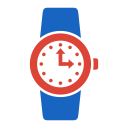 reloj de pulsera icon