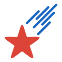 estrella fugaz icon