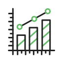 gráfico de barras icon