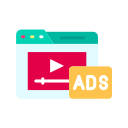 publicidad en vídeo icon