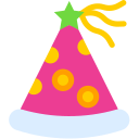 sombrero de fiesta icon